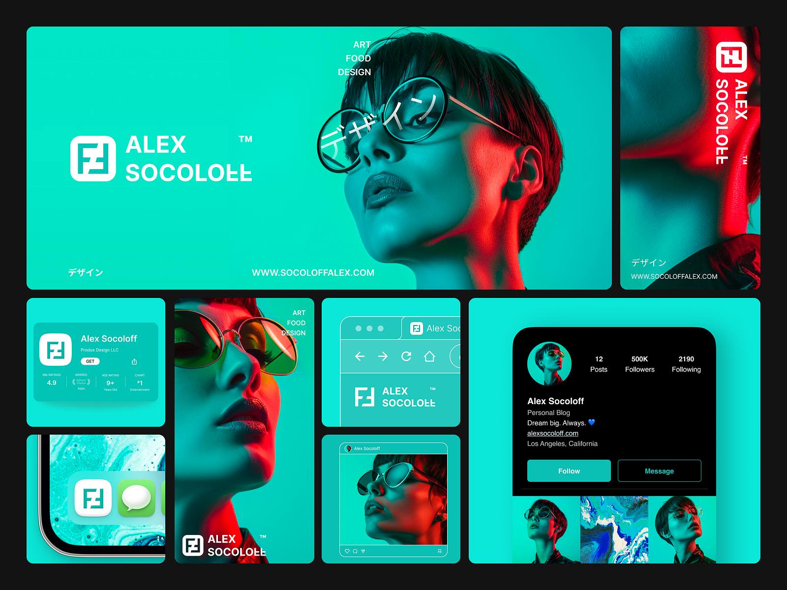 Brand Bento Template by Alex Socoloff on Dribbble Brand Bento Template by Alex Socoloff on Dribbble