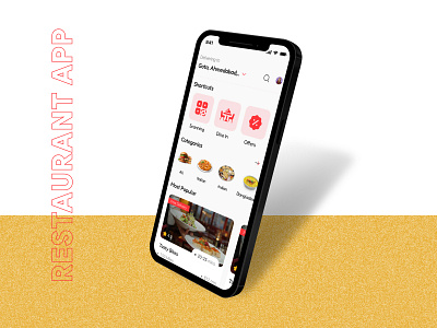 Restaurants App app design app designer app ui app ux daily design design restaurants app restaurants app design ui design ui designer uiux uiux design ux design ux designer