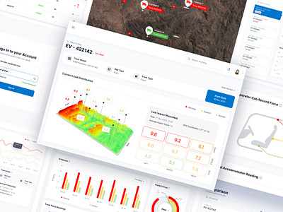 Truck Analytics Dashboard UI/UX