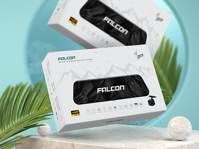 Falcon — box concept design