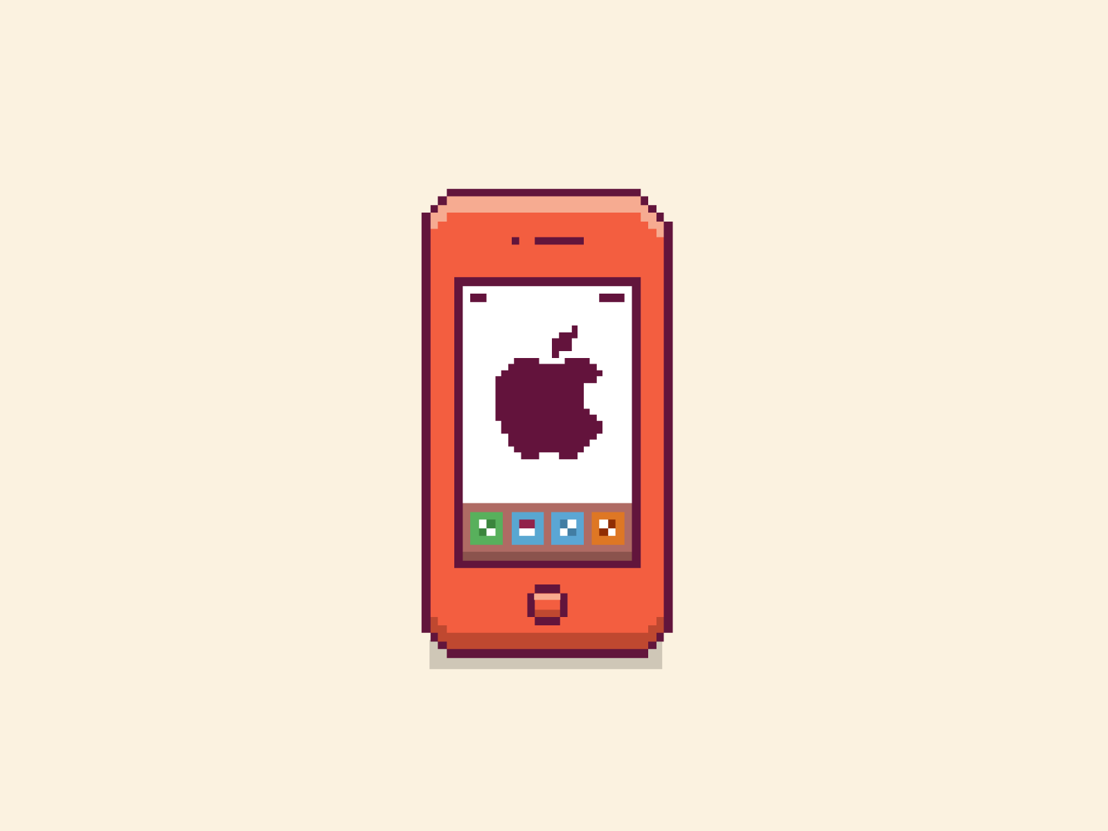 Pixel workout scene symbolizing balanced revenue load and sustainable pacing