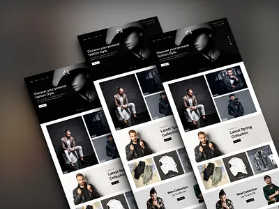 E-commerce Landing Page ecommerce ecommerce design ecommerce fashion ecommerce home page ecommerce homepage ecommerce homepage design ecommerce landing page ecommerce landing page ui ecommerce ui design ecommerce ui ux design ecommerce web design ecommerce web page design ecommerce website ecommerce website landing page web design website