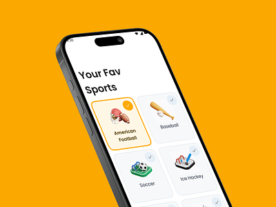 Game Management App | Track Records, View Games more 3d design football app game ui games app sports app sports application uiux