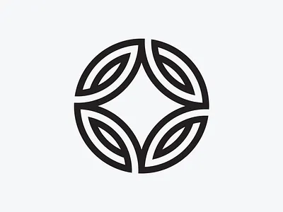 Minimalist Leaves Letter O Logo beauty branding connect creative design eco graphic design illustration leaf leaves logo logo design logotype minimalist monogram natural nature organic tree vector