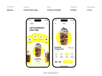 Food Order App design graphic design illustration ui vector