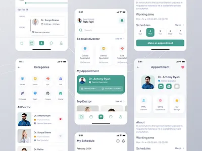 Medical - Patient Mobile App digitalhealth healthtech medicaltech mobileapp patientcare