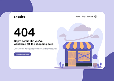 404 Page Design 404page 404pagedesign 404pageecommercewebsite dailyui dailyuiday8 pagenotfound ui