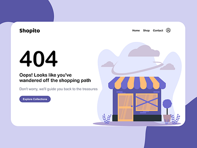 404 Page Design 404page 404pagedesign 404pageecommercewebsite dailyui dailyuiday8 pagenotfound ui