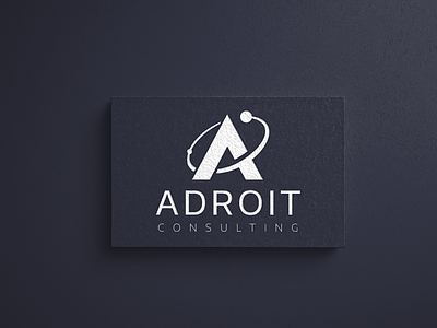 🎨✨ Introducing Adroit Consulting: Redefining Excellence ✨💼 adroitconsulting consultingexcellence innovation logo logo design