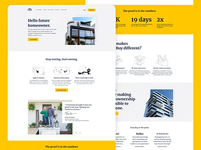 Instabuy FREE Figma apartment apartment property figma free home house real estate rent rental app sell