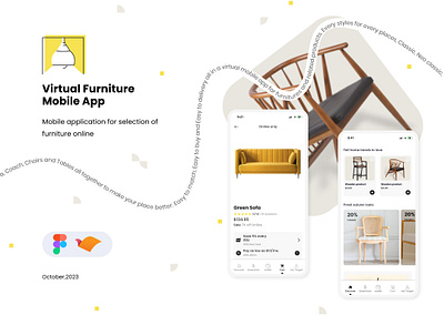 Furniture app UI design app design design mobile app product design ui user experience user interface ux