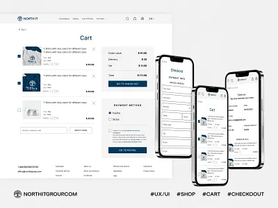 Shop, cards, checkout, order, thank you, item, e-commerce cart checkout design discount e commerce item items order shop