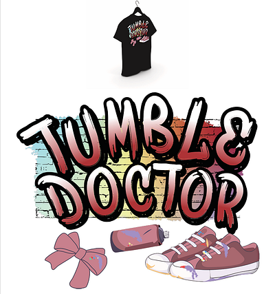 alternate design for tumble/gymnastics brand