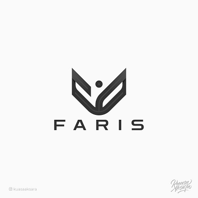 شعار فارس | Faris Arabic Logo arabicart arabiccalligraphy arabiclettering arabiclogo arabiclogos arabiclogotype arabictypography calligraphy gridlogo islamicart islamiccalligraphy islamiclogo lettering logo logoarabic logomuslim muslimart typography