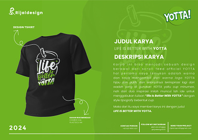 Merchandise kontes branding design graphic design ilustrasi info grafid logo tipogrrafi vektor