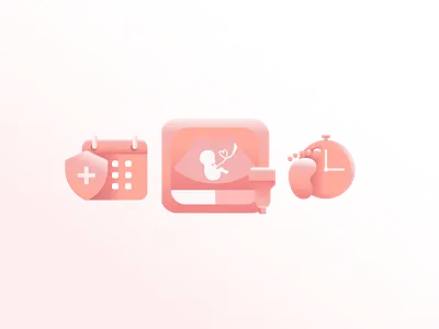 HB - Icon Illustration 3d branding graphic design icon design icon illustration ui ux illustration