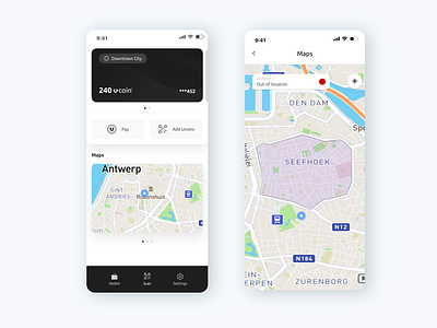 Maps on Mobile Apps location apps maps apps mobile apps ui uiux user interface