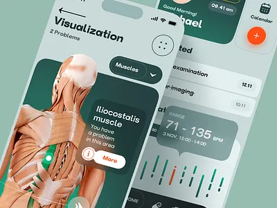 Medicine mental health - Doctor mobile app calendar ui crypto app dashboard ui doctor crm doctor mobile app health mobile app hospital dashboard medicine app mental heath app mobile app ui pills mobile app planing mobile app psy app psychology mobile app ui ui design ui kit web3