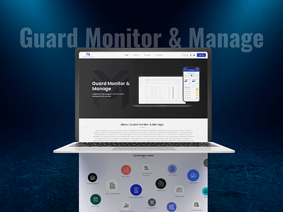 🛡️ Introducing Guard Monitor & Manage Website Design✨ guard gurad management web management security ui ui ux ux web web design website design