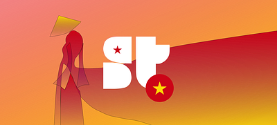 Solana Superteam Vietnam Logo Design creative direction graphic design logo
