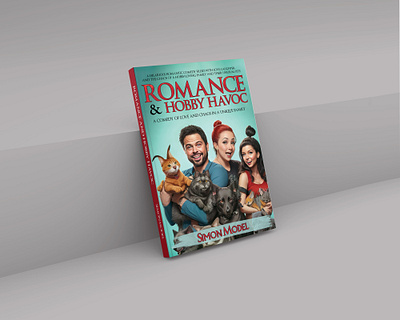 Romance and Hobby Havoc amazon book cover book book art book cover book cover art book cover design book cover mockup book design creative book cover ebook ebook cover epic bookcovers funny book cover graphic design hardcover kindle book cover paperback cover professional book cover romance and hobby havoc romance book cover