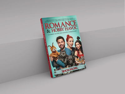 Romance and Hobby Havoc amazon book cover book book art book cover book cover art book cover design book cover mockup book design creative book cover ebook ebook cover epic bookcovers funny book cover graphic design hardcover kindle book cover paperback cover professional book cover romance and hobby havoc romance book cover