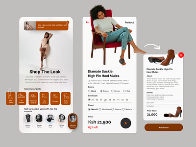 Shopify Clone for Shoe Palace animation branding design graphic design illustration motion graphics ui