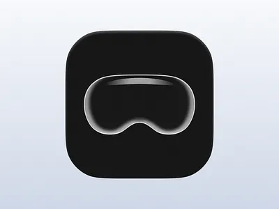 Vision apple vision apple vision pro applevisionpro ar glass glasses icon icons ios logo mobile saas spatial vision visionpro vr