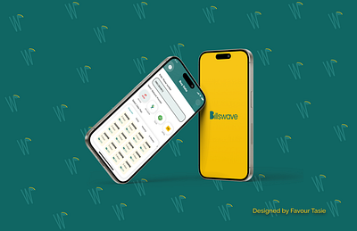 Billswave - VTU app mobile app product design ui ux