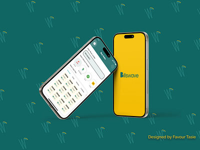 Billswave - VTU app mobile app product design ui ux