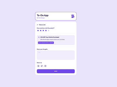 To-Do Web Plugin Extension Design - Doradsn codeopacity design dora design extension design figma itsrehanraihan opacityauthor plugin to do app ui ux web app