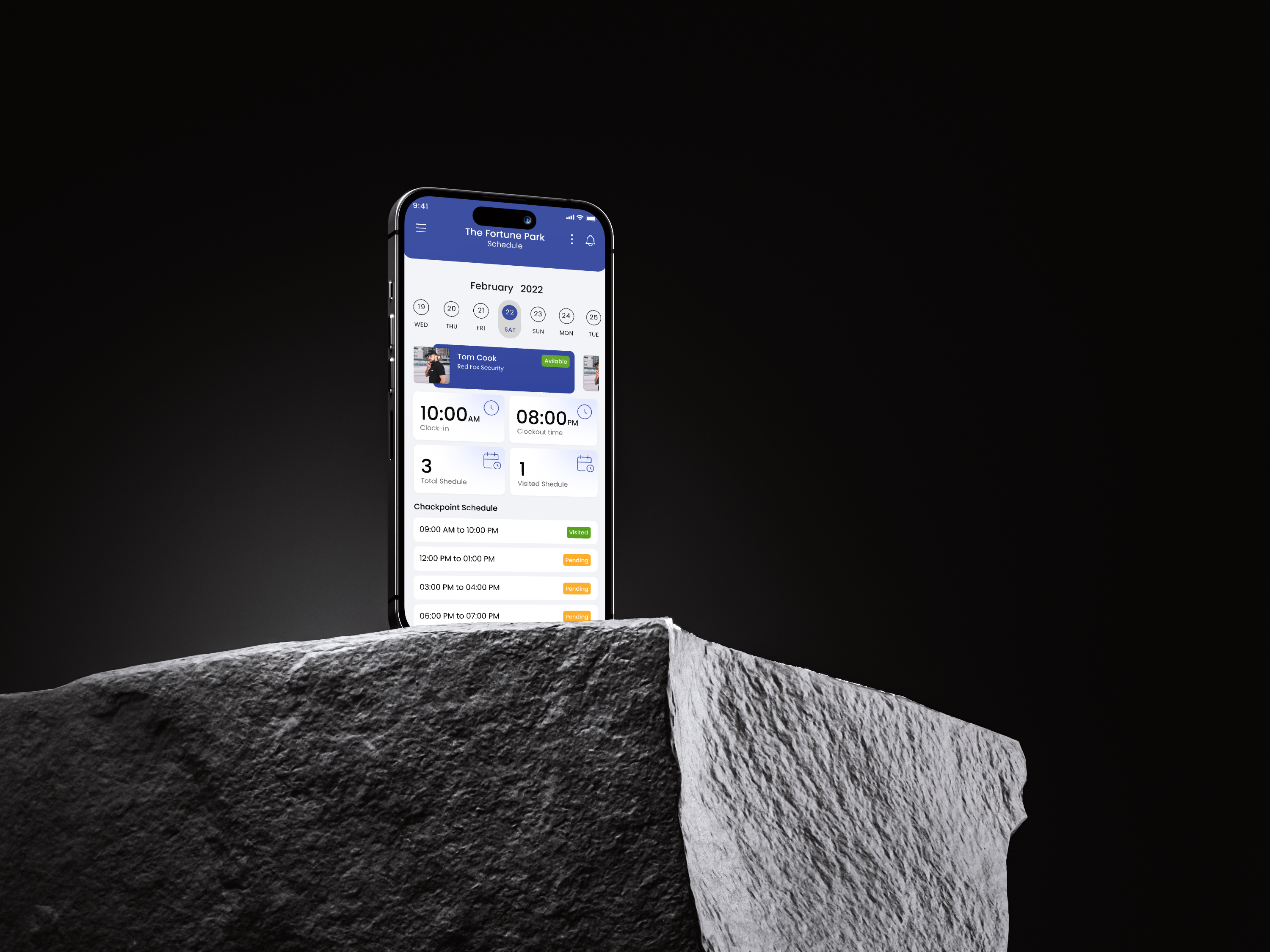 🛡️ Introducing Guard Monitor & Manage App Design📱 app app design application guard guard app guard management app security security app ui