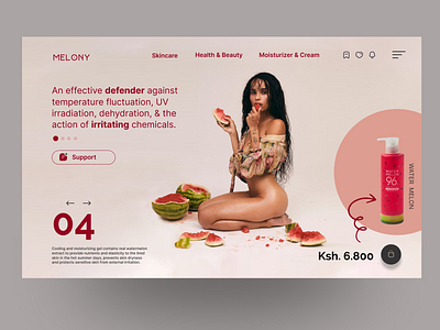 Malony, a Fruity Desire - Beauty Appliances animation branding design graphic design illustration logo motion graphics ui ux vector