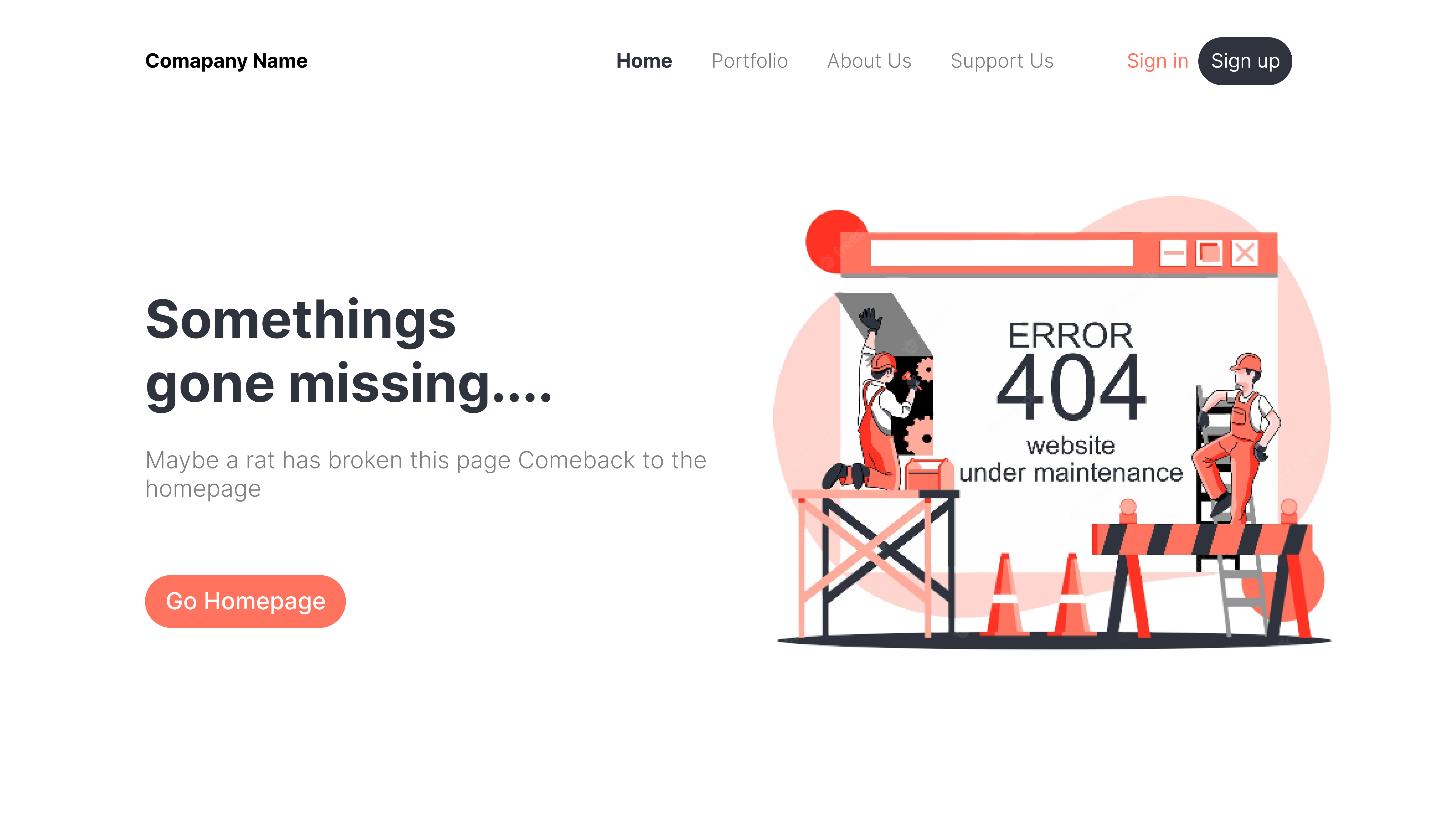 Error 404 design error graphic design illustration interface minimalistic simple ui uiux user interface ux webpage website
