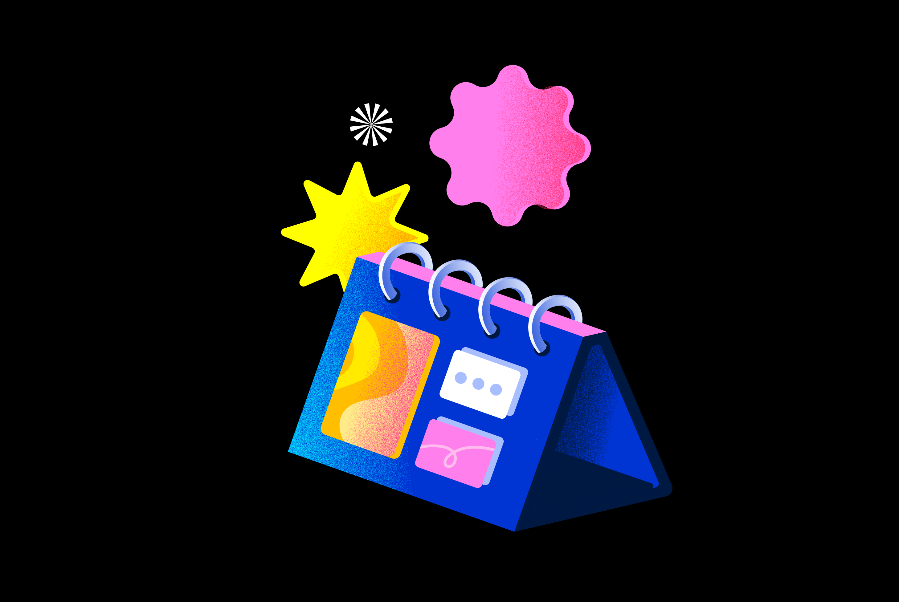 New Year Celebrating app calendar celebrate design graphic design illustration newyear ui vector