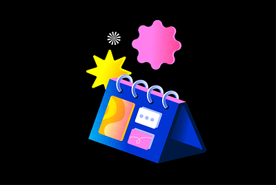 New Year Celebrating app calendar celebrate design graphic design illustration newyear ui vector