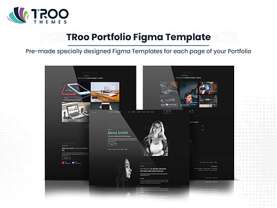 Pre-made Figma Templates for Portfolio figma portfolio figma template figma template design personal portfolio portfolio design portfolio figma template portfolio website