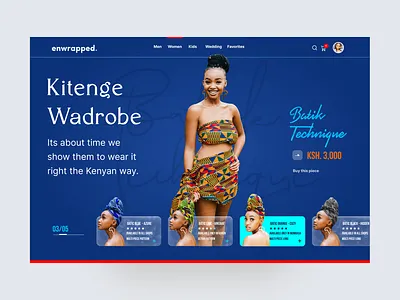 Kitenge wordrobe vII animation branding design graphic design illustration logo motion graphics ui ux vector