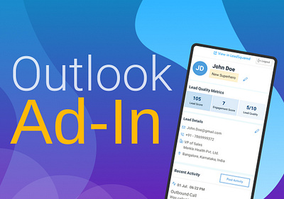 Outlook Add-in ui