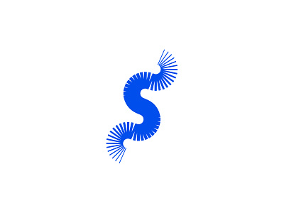 S / scale branding design font letter lettering logo s scale symbol
