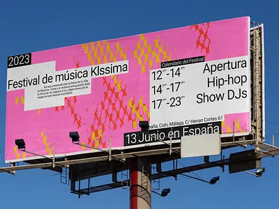 Festival Klssima | Concept agency animation banner branding design festival graphic design identity poster