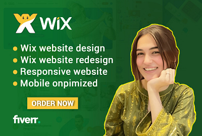 wix website design and redesign ui web website design website design concept website redesign wix