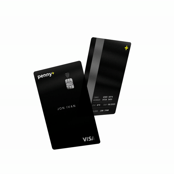 Brand Identity ~ Penny+ after effects animation branding graphic design logo mot motion design motion graphics