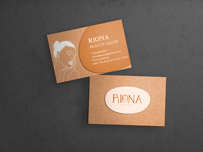 Riona Visiting Card 3d animation app application branding business design graphic design illustration logo motion graphics snepitech ui vector visitingcard