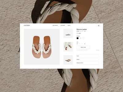 Ecommerce Exploration art direction e commerce ecomm figma layout minimalist modern pdp product detail page ui web design webshop website white space