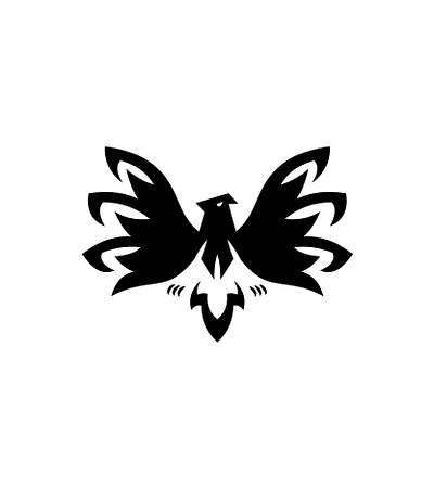 Flying Eagle Logo bird eagle falcon flying freedom hawk logo predator sale wing