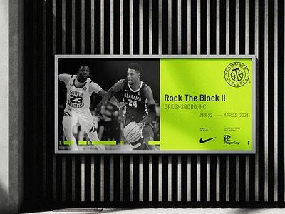 Player Key Identity ad application athlete basketball billboard brand display emblem energy identity key logo player power seal sports