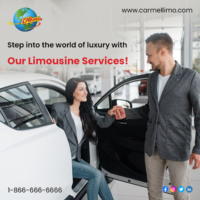 Step into the world of luxury with our Limousine Services!