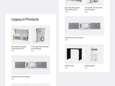 Dieter Rams product design portfolio showcase website aesthetic webdesign dieter rams dieter rams portfolio dieter rams portfolio design dieter rams products dieter rams ui dieter rams webdesign dieter rams website minimal minimal ui minimal webdesign minimal website product design product showcase product showcase design simple website design ui design ux design