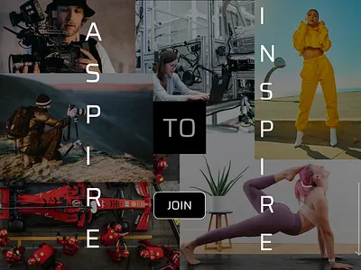 Minimal UI UX design animation branding ui